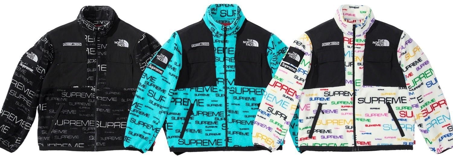 Supreme®/The North Face® Steep Tech Fleece Jacket